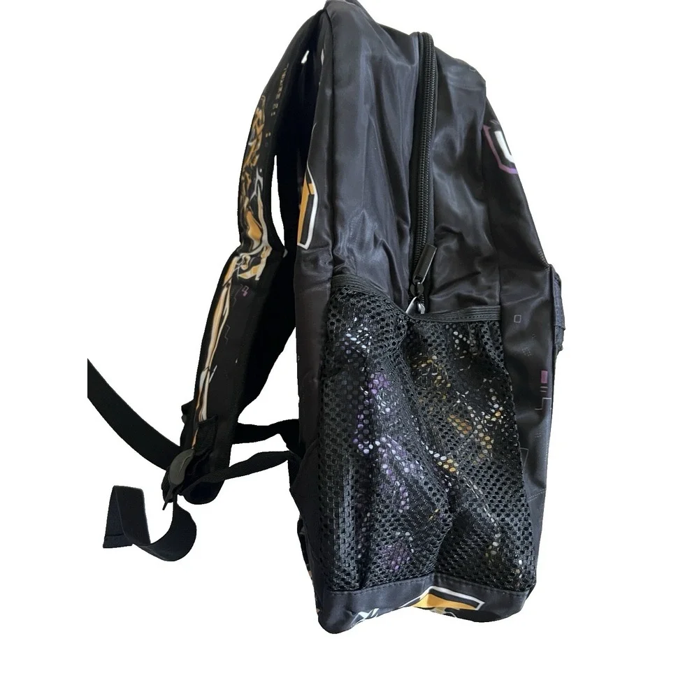 Gaming Backpack Anime Worker Drone Bookbag Tote Storage Clothing Accessory - Picture 6 of 11